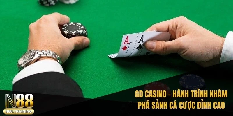 Các trò chơi nhiều lượt tham gia nhất tại GD casino