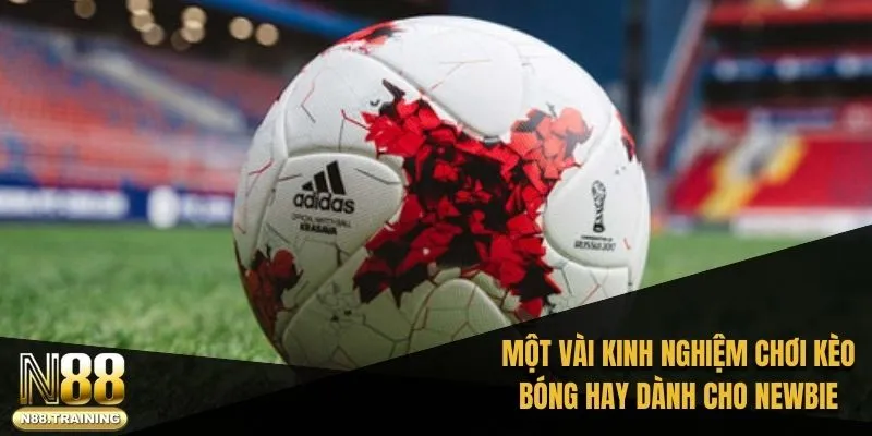 Một vài kinh nghiệm chơi kèo bóng hay dành cho newbie