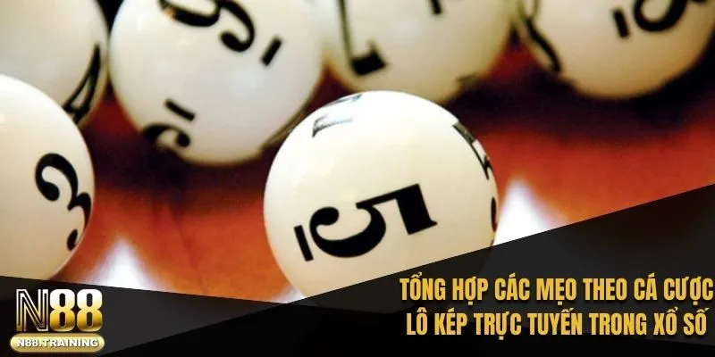 Tổng hợp các mẹo theo cá cược lô kép trực tuyến trong xổ số online