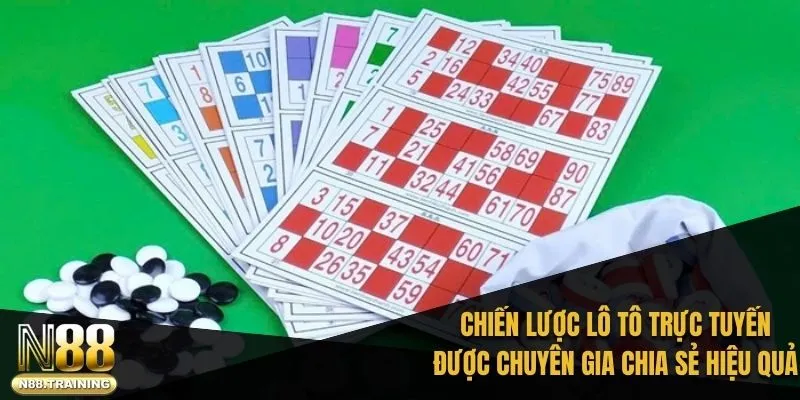 Chiến lược lô tô trực tuyến được chuyên gia chia sẻ hiệu quả đến 80%