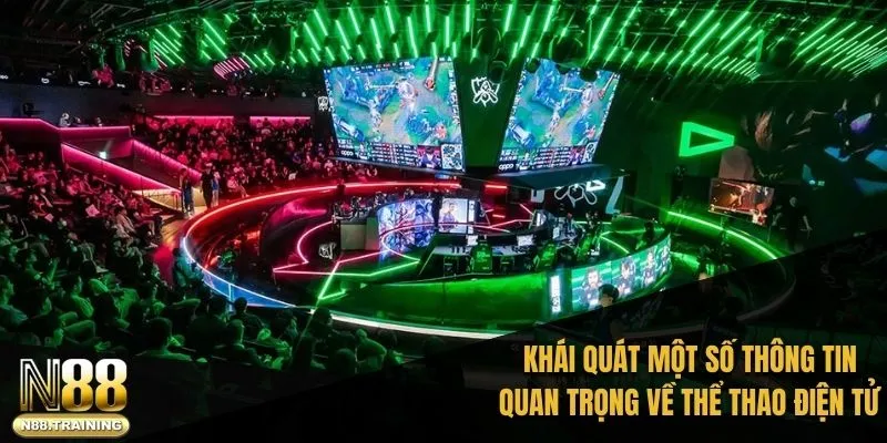 Khái quát một số thông tin quan trọng về thể thao điện tử